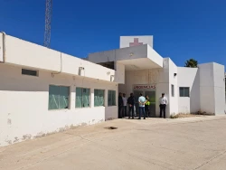 Salud municipal habilita la Cruz Roja Topolobampo