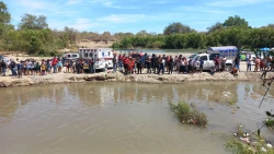 Muere joven de 17 años ahogado en el Río Presidio de Villa Unión