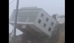 Se derrumba un segundo edificio en Tijuana