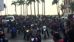 Motociclistas sin bote en mano y con casco, advierte SSPyTM Mazatlán