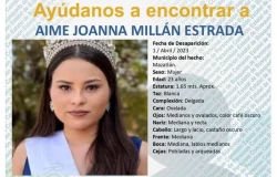 Descarta Fiscal feminicidio en muerte de Aimé