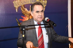 Orden de aprehensión, acto intimidatorio: Rector de la UAS