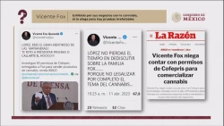 Empresa asociada a Vicente Fox obtuvo permisos para el cannabis con lineamientos ilegales