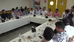 Alcalde de Mazatlán se reúne con CANIRAC, buscan trabajar juntos