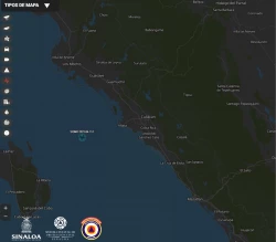 Se registra sismo de magnitiud 4.9 en Navolato