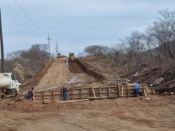 En trabajo de 16 obras carreteras en Sinaloa