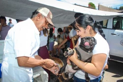 Concientizan a nogalenses por enfermedades zoonóticas