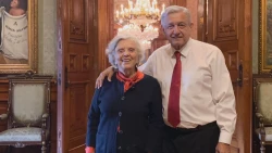 AMLO no acompañará a Elena Ponatowska en la entrega de la medalla Belisario Domínguez