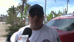 Salvavidas de Mazatlán invitan a no introducir motocicletas a la playa durante Semana de Pascua