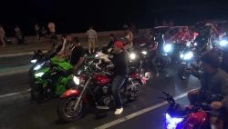Nostalgia y hermandad atrae a motociclistas a Mazatlán durante el Biker Fest