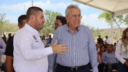 ¡Nuevo atractivo en Badiraguato! Rocha Moya y Alcalde inauguran Malecón