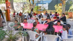 Secretaría de Bienestar y Save The Children verifican el buen funcionamiento de comedores comunitarios.