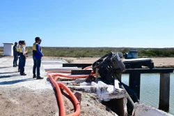 Inspecciona Proaes granja camaronera de Huatabampo