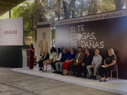 “Si te drogas te dañas” inicia en Sinaloa