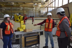Estudiantes de la UTHermosillo diseñaron herramienta de robótica para la manipulación de objetos