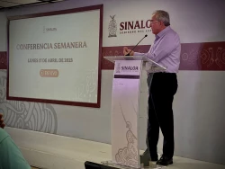 Descarta Rocha Moya que en Sinaloa se produzca fentanilo