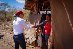 Gobierno de Sonora supervisa obras de infraestructura en comunidades guarijías