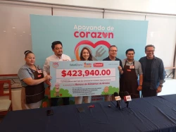Banco de Alimentos se beneficia con campaña "Apoyando de Corazón" de Grupo Panamá