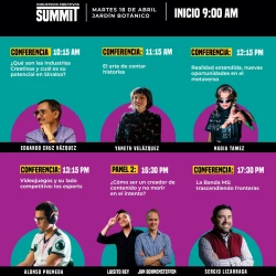 Primer encuentro de creadores de contenido