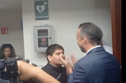 Se enfrentan diputados Pedro Lobo y Gene Bojórquez