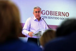 El Gobernador de Sinaloa anunció  que su Gobierno ofrecerá un bono por tonelada de trigo