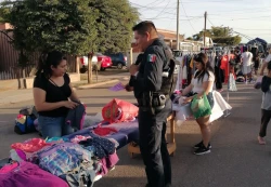 Instala Secretaría de Seguridad Pública herramientas tecnológicas para prevenir delitos en polígono Villa Bonita de Cajeme