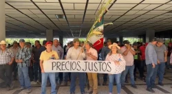 Gobernador de Sinaloa e industriales del maíz