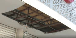 Continúa Protección Civil en Ahome analizando estructuras de edificios vulnerables en el centro de Los Mochis