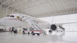Venta del avión presidencial dos nuevos hospitales