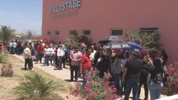 Inicia con 40 minutos de retraso jornada de votación del STASE en zona centro