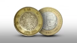 Compran moneda de $10.00 hasta en 250 mil pesos porque tiene un error