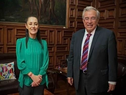 Viene Sheinbaum a Sinaloa a una “conferencia”