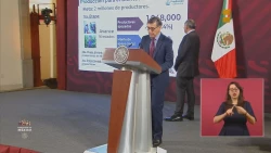 Por iniciar la segunda etapa de entrega de tarjeta a productores