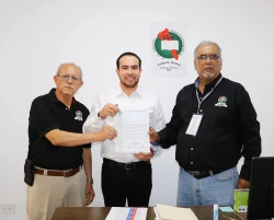 Michel Benítez virtual ganador de las elecciones del STASE