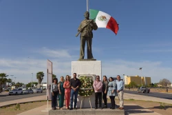 Conmemoran 135 Aniversario Luctuoso de José María Leyva “Cajeme”