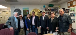 Se reúnen alcalde y presidenta del voluntaria DIF con socios del PPEP INC