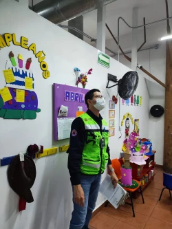 Suma Brigada Especial de Guarderías y Preescolares 75 inspecciones en el 2023 como parte del Plan Anual de Revisiones Ordinarias
