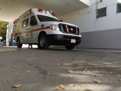 Ingresa menor de 2 años al hospital por quemaduras en el cuerpo