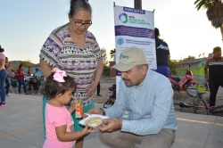 GPO celebra a niños y niñas de comunidades cercanas al proyecto