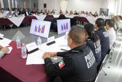Permanente coordinación del Gobierno de Sonora y municipios en la estrategia de seguridad