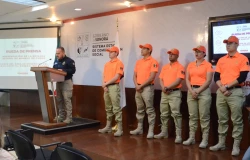 Gobierno de Sonora crea Brigada Estatal de Manejo del Fuego