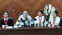 105 mil pesos de apoyo dará el Gobierno de Mazatlán a estudiantes que viajarán a Rumanía