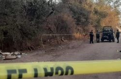 Encuentran a una persona asesinada sobre camino de Ayuné