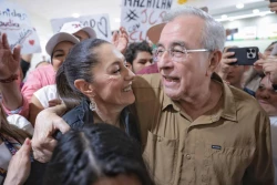 Causa “revuelo” Claudia Sheinbaum en su llegada a Mazatlán