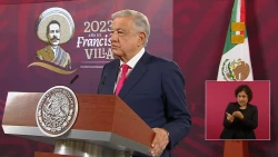 Evita AMLO hablar de situación legal de Garduño