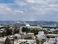 224, 508 cruceristas arribaron a Mazatlán de enero a abril