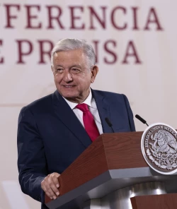 López Obrador respalda a Senado mexicano por aprobación de reformas de ley