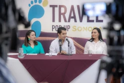 Invita la Secretaría de Turismo al evento Travel Pop Up Sonora 2023
