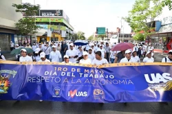 Trabajadores se unen por la defensa de la universidad de los sinaloenses