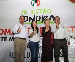 Con oficio político y privilegiando el interés de los sonorenses el PRI marcará diferencia: Rogelio Díaz Brown